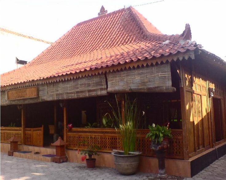 Inilah 5 Desain Rumah Limasan Minimalis Modern (Dengan gambar) | Desain