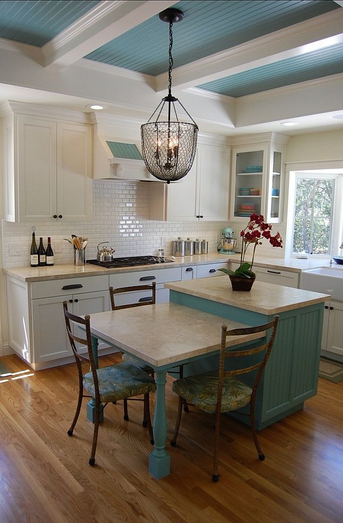 Love The Simplicity Of This Cute Kitchen Home Deco Ideas Etc In Love The Simplicity Of This Cute Kitchen