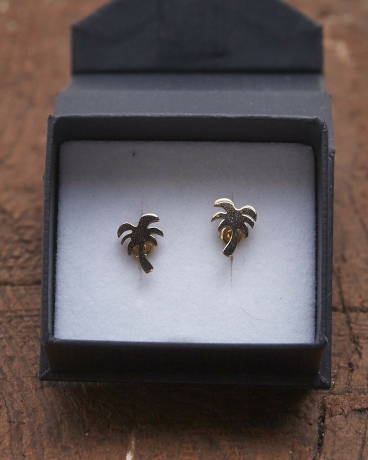 21 Best Jewel Images On Pinterest Arrow Arrows And Arm Work Palm Tree Studs Rose Gold Holly Ryan Hand Made Stud Earrings