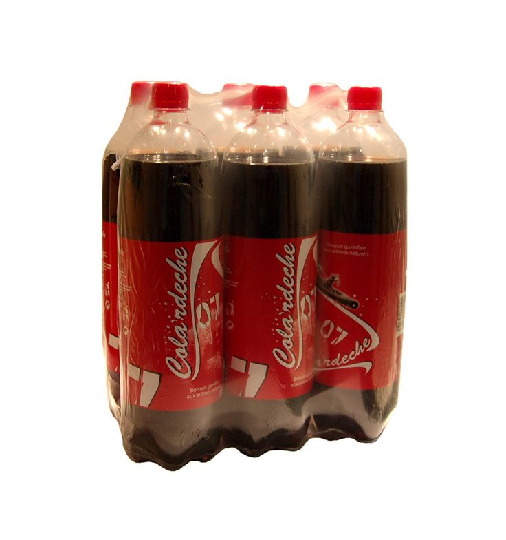 Le Cola’rdeche est un cola affichant la culture de l\'Ardèche  Cola