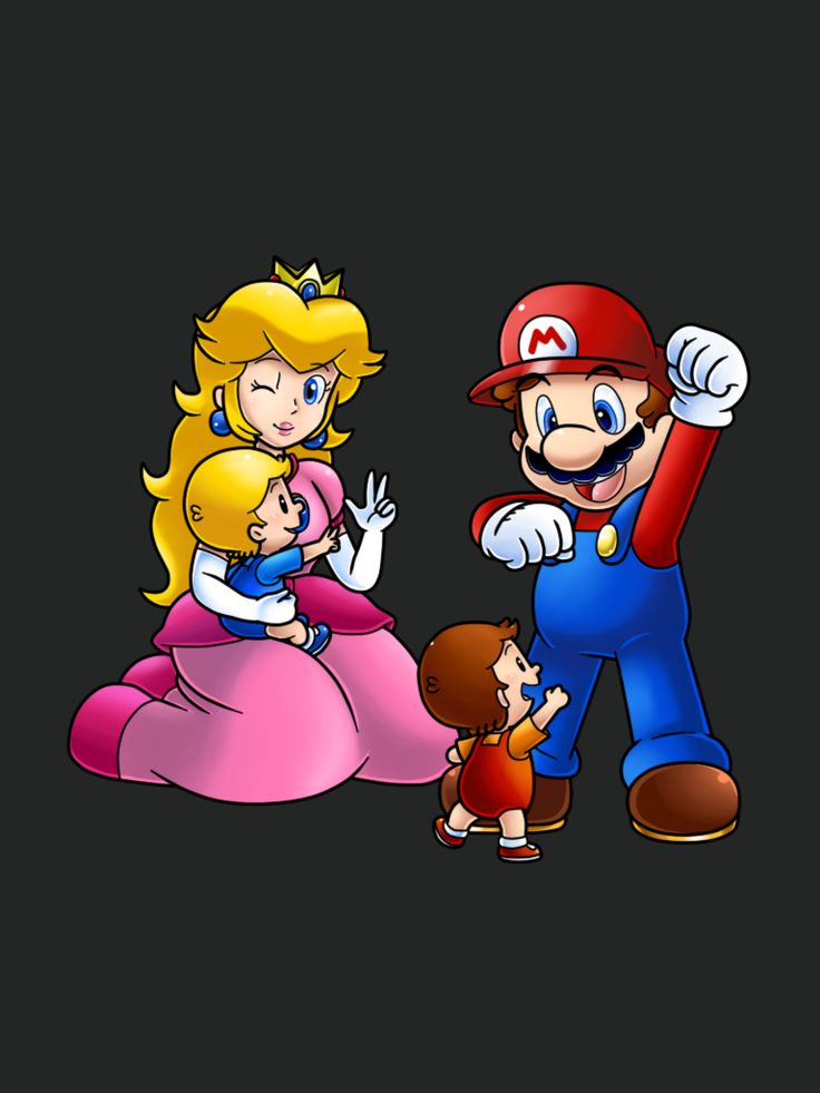 Mario fickt peach