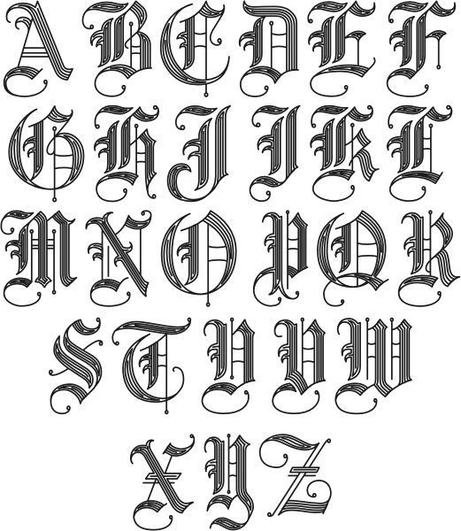 806 Cursive Alphabet Cursive Alphabet Cursive fonts alphabet, Calligraphy alphab