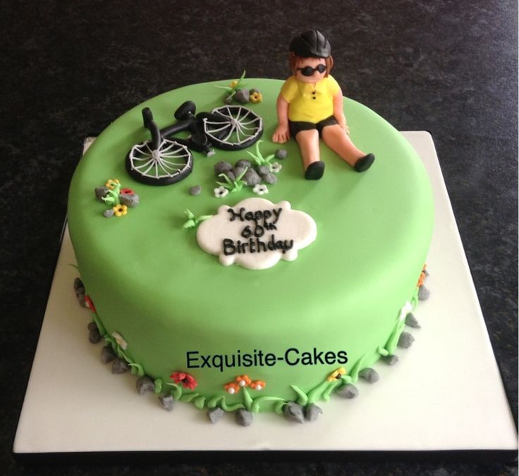 Bicycle Birthday Cake Ideas Bicycle Birthday Cake Ideas