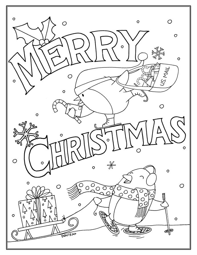 94 best Coloring Pages images on Pinterest Print coloring pages - new christmas coloring pages penguins 94 best Coloring Pages images on Pinterest Print coloring pages - new christmas coloring pages penguins