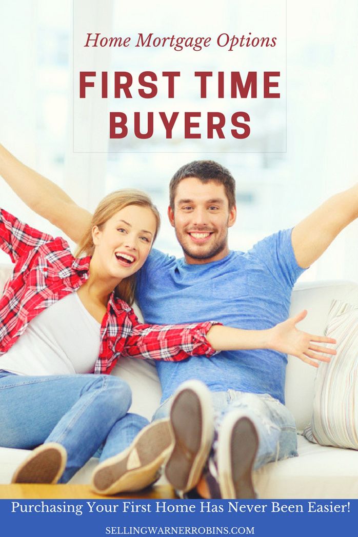 Best options for first time home buyers