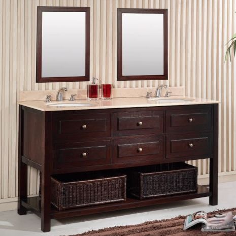 19 best Double vanities images on Pinterest | Double bathroom ... 19 best Double vanities images on Pinterest | Double bathroom ...