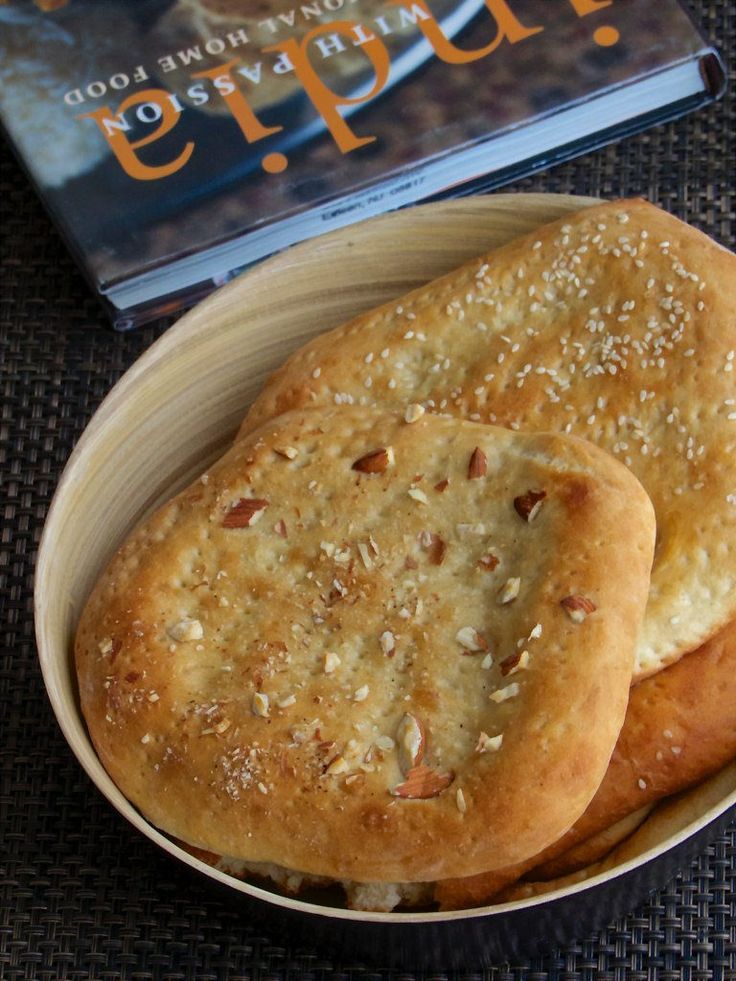 Kashmiri Bread Sheermal - A sweet Kashmiri Bread • The Magic Saucepan | Recipe