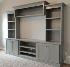 DIY Entertainment Center Design Ideas For Inspiration. Get inspired free to get ...