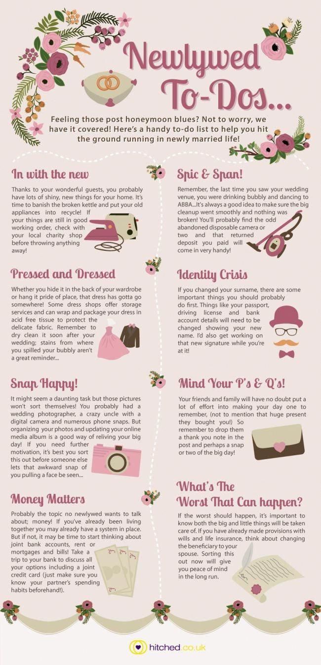 tips tricks a newly wed to do list mwbridalstyle bhldnbride