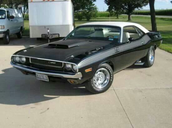 One of one black T/A challenger | Dodge challenger, Dodge, Classic cars