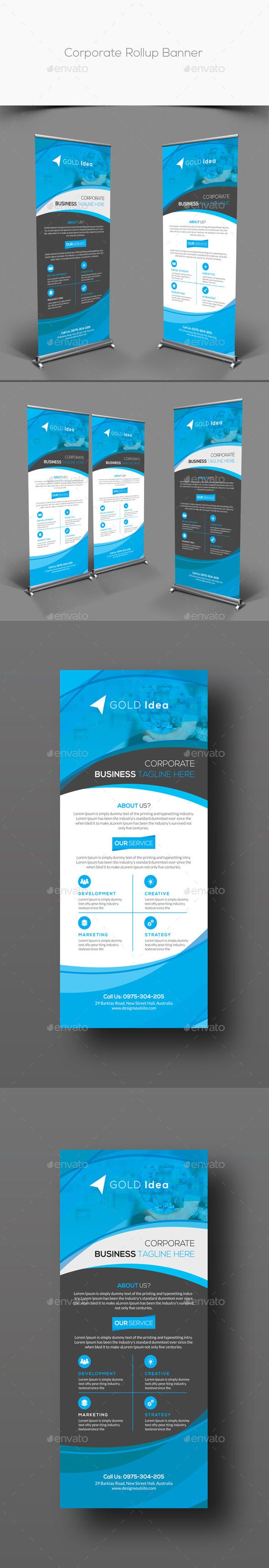 banner layout ideas