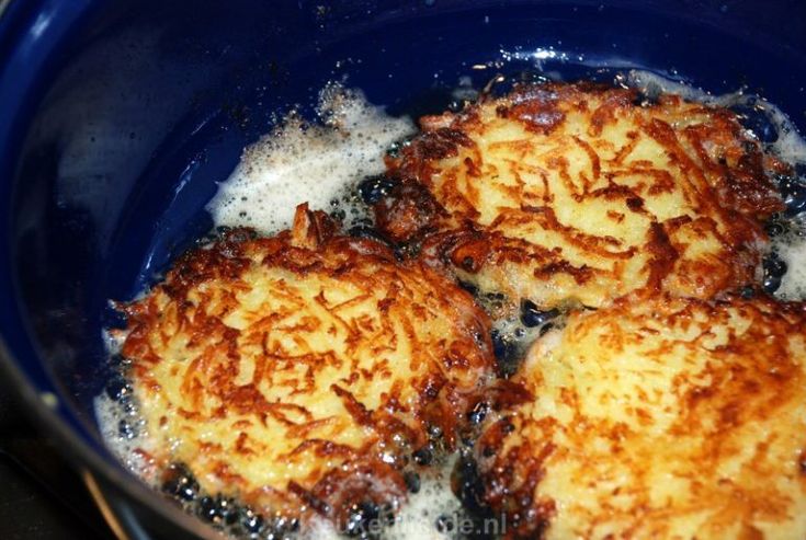 Duitse reibekuchen (aardappelkoekjes) - Keuken♥Liefde ...