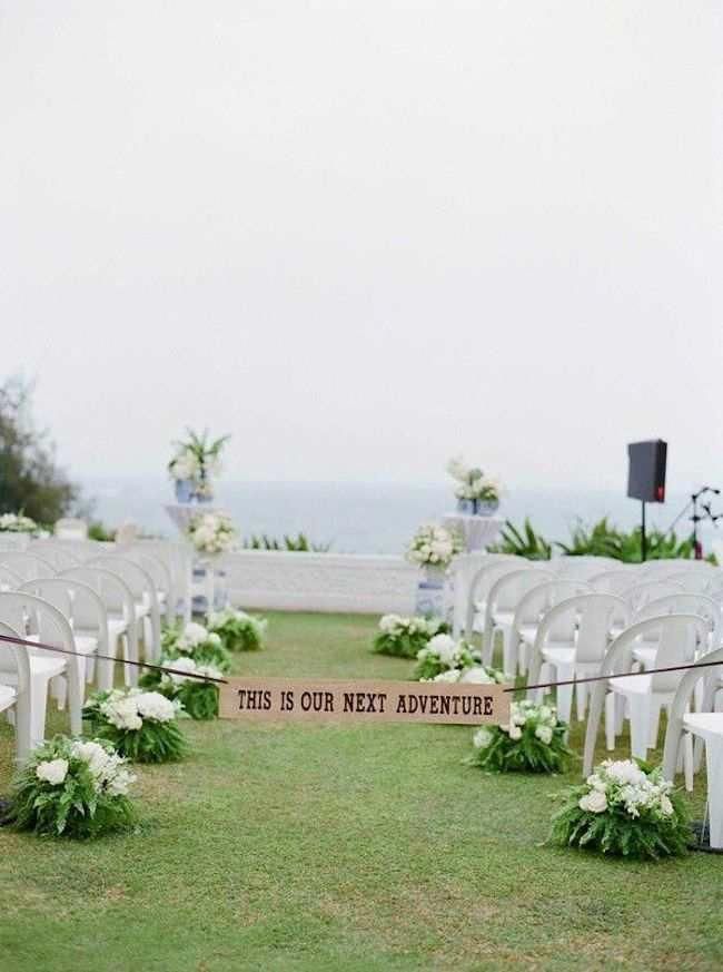 Pin On Wedding Pin On Wedding, Outdoor Aisle Runner Ideas