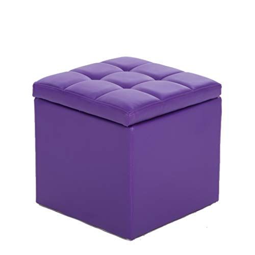 Simple Modern Sofa Bench Storage Stool Leather Art Solid Wood Shoe Simple Modern Sofa Bench Storage Stool