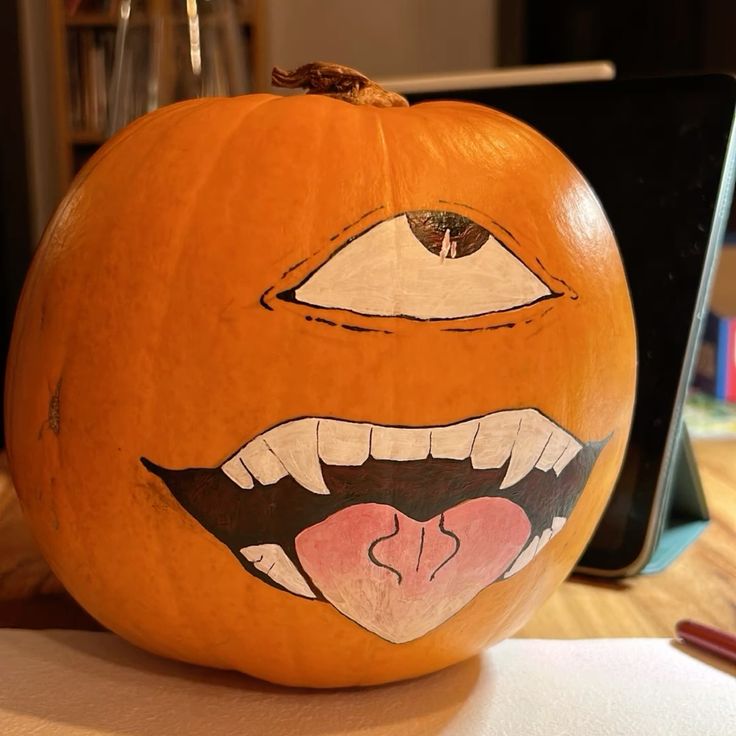 Sukuna Pumpkin Painting sukuna-pumpkin-painting