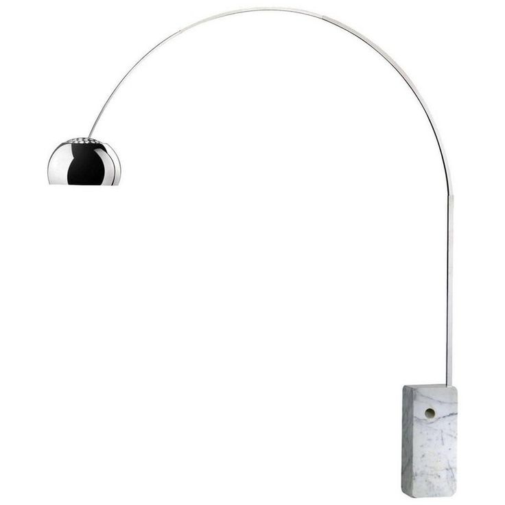 Original Arco Lamp By Achille Castiglioni For Flos In 2022 Lamps Arco Lamp By Achille Castiglioni, Vintage Arco Floor Lamp