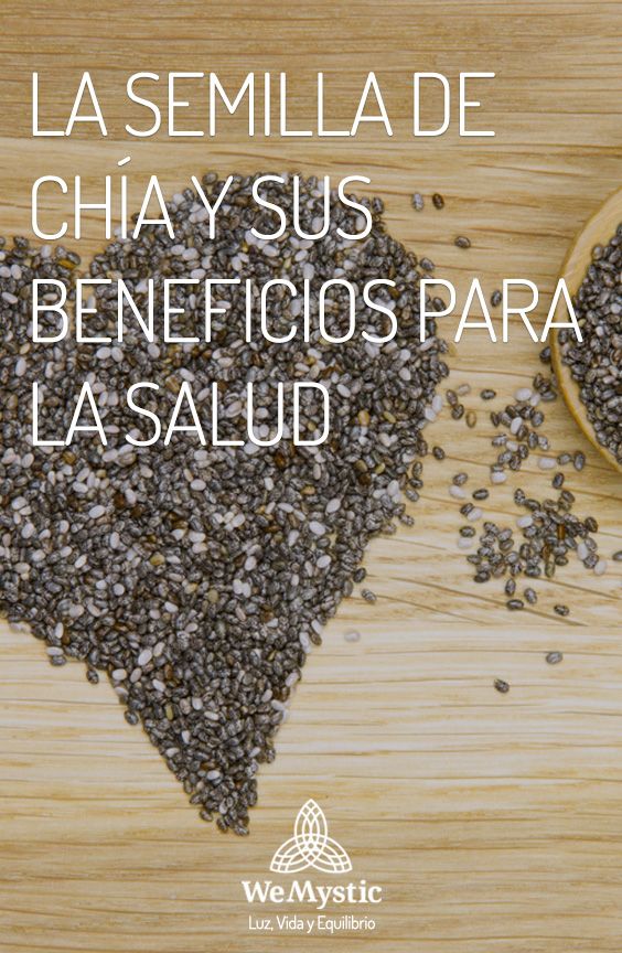 Chia y sus propiedades para adelgazar Chia y sus propiedades para adelgazar