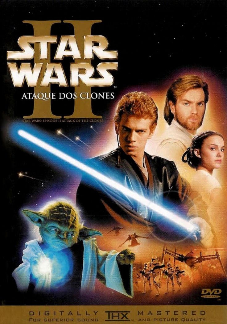 Blog Verdades De Um Ser Star Wars Episode Ii Star Wars Episode 2 Star Wars Ii