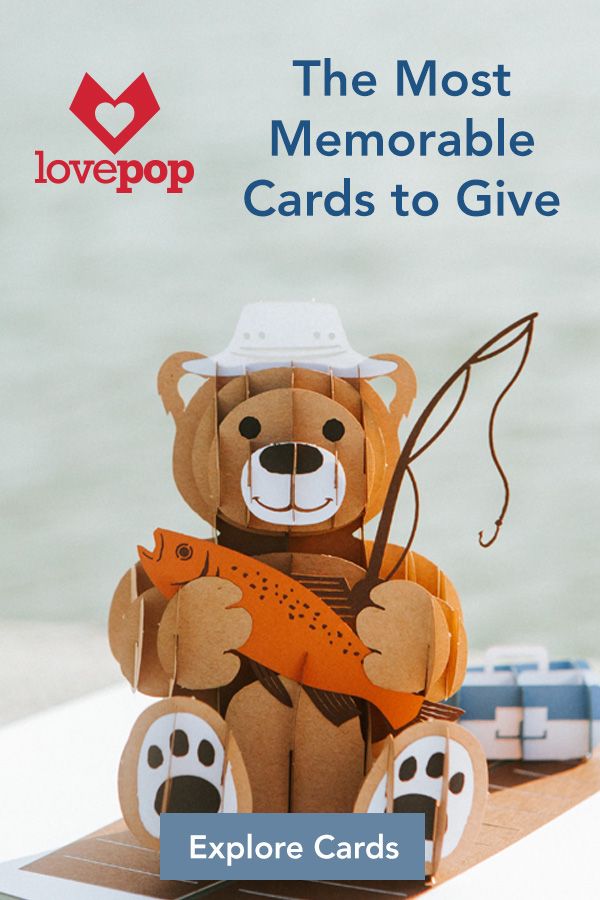 Give a Lovepop pop up greeting card to a friend, family member, or special someone to let them know you are always thinking of them. Lovepops are the perfect gift for people of all ages and any occasion.