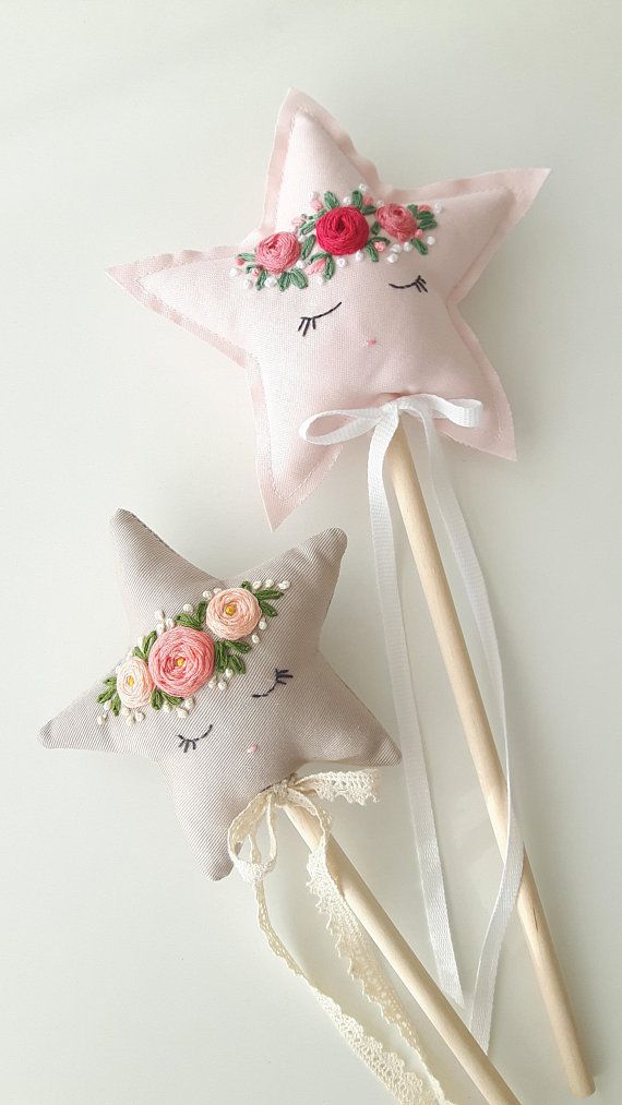 Fairy Wand Magic Wand Fairy Princess Flower Girl Room Con