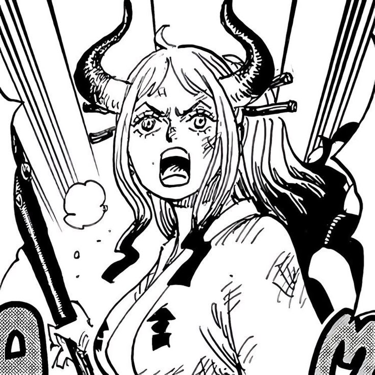 Yamato | One piece images, Yamato, Anime