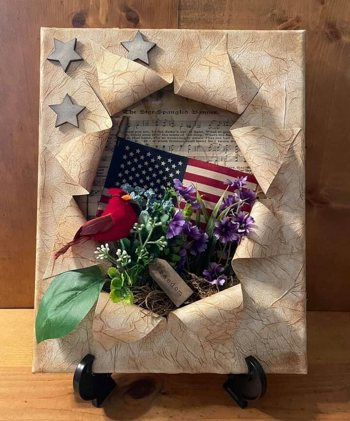 Pin By Lois Ann On Busted Canvas In 2024 Canvas Crafts July Crafts pin-by-lois-ann-on-busted-canvas-in-2024-canvas-crafts-july-crafts