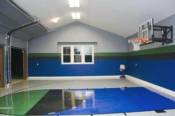 Top Basketball Recruits Basketballhoopdeals Post 2002058439 Home Basketball Court House Basketball Court Backyard