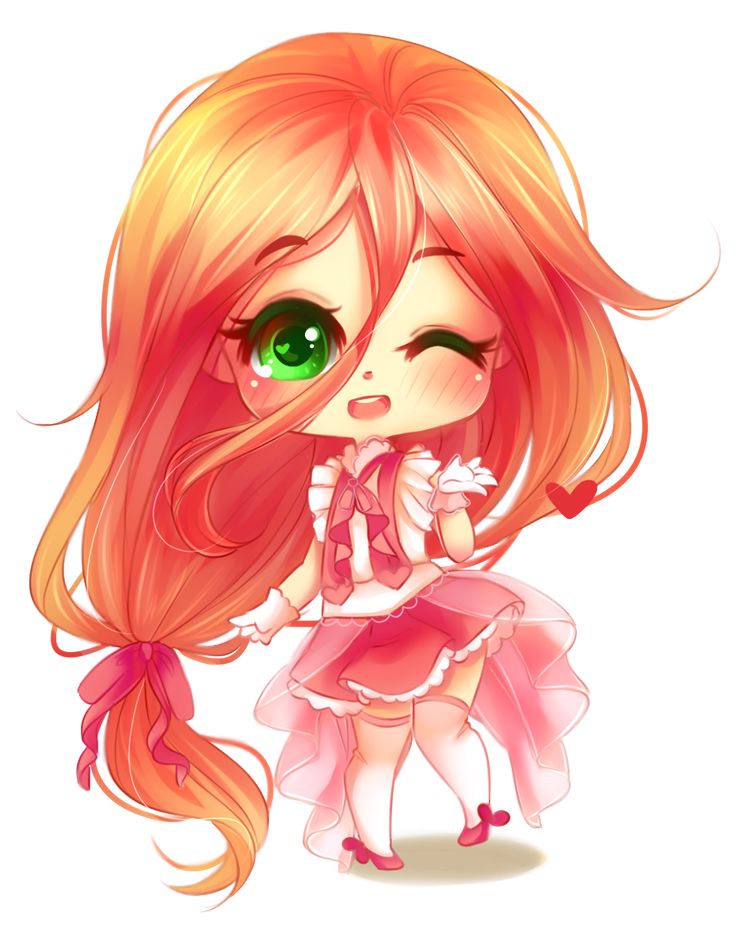 A request commission D Chibi anime kawaii, Cute anime chibi, Cute