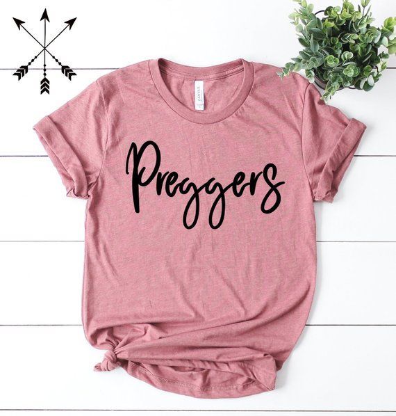 Preggers T-Shirt, schwanger Shirt, niedlich Schwangerschaft Shirt, neue Mutter … – Schwanger Preggers T-Shirt, schwanger Shirt, niedlich Schwangerschaft Shirt, neue Mutter … – Schwanger