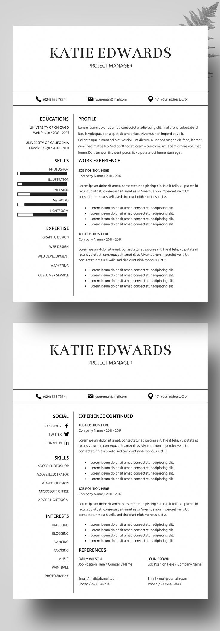 44 Best Resume Templates Images On Pinterest Cv Template Resume 44 Best Resume Templates Images On Pinterest Cv Template Resume