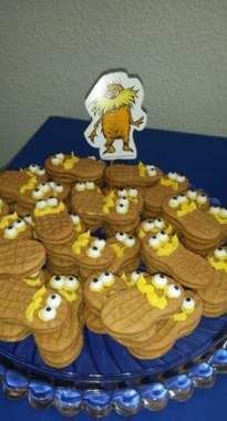 Baby shower snacks boy dr. seuss 34 Ideas