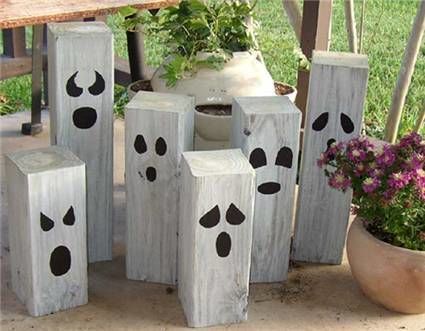 heres an easy halloween project if you have some lumber scraps laying around - Diy Halloween Yard Decorations heres an easy halloween project if you have some lumber scraps laying around - Diy Halloween Yard Decorations