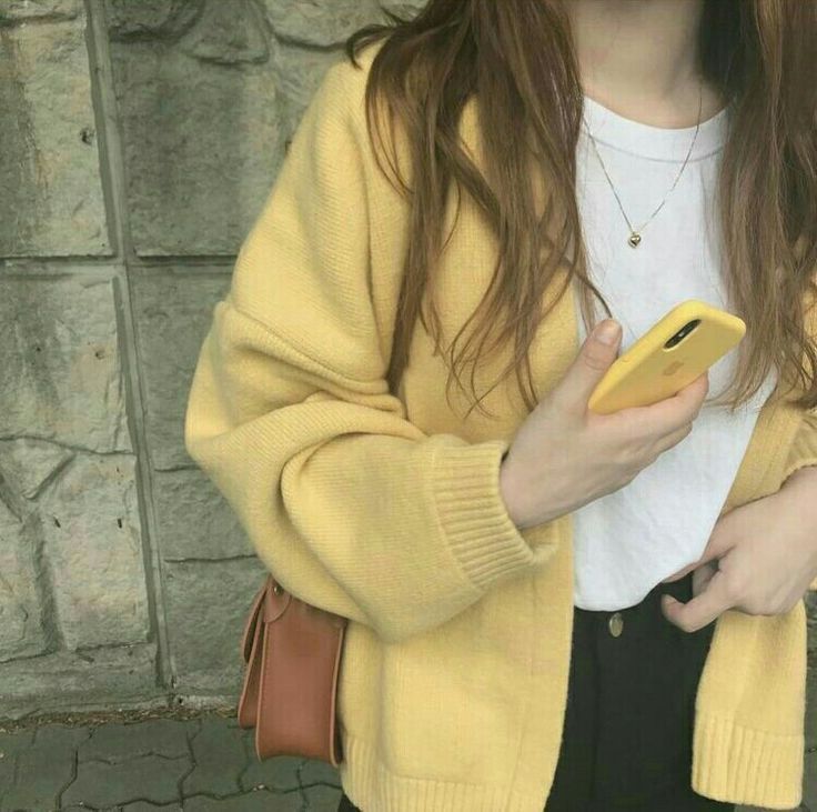 picture Korean Pastel Yellow Aesthetic Outfits pinterest