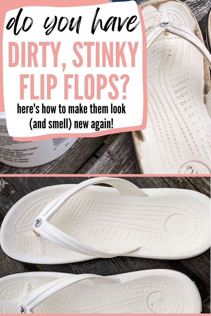 Stinky flip flops discount