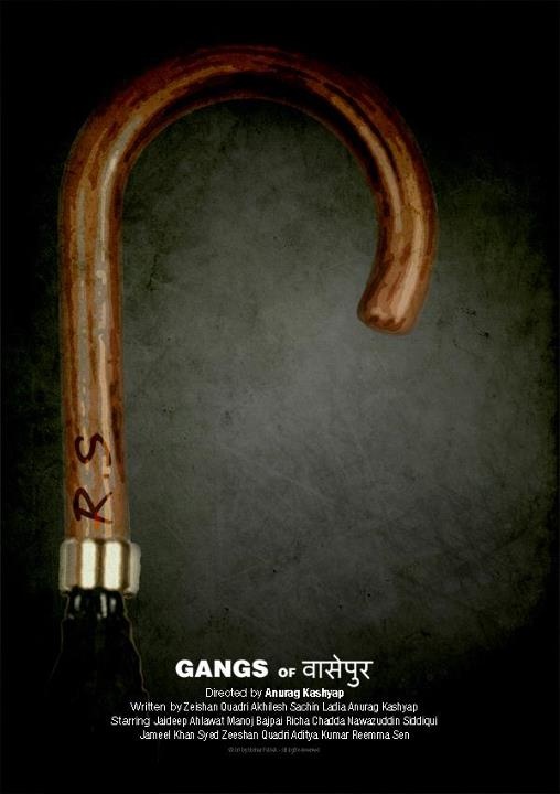 Gangs Of Wasseypur Film Posters Vintage Movie Poster Art Bollywood Posters