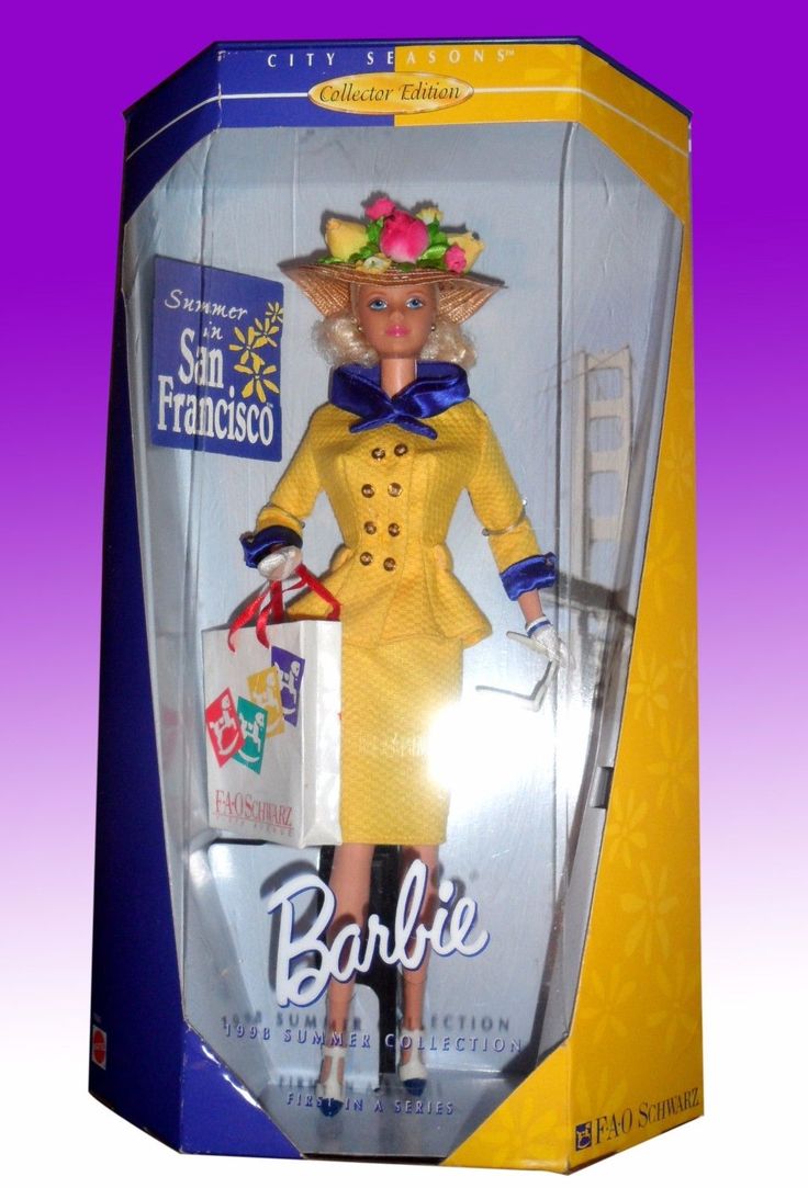 BARBIE serie CITY SEASONS 1998/1999 NRFB NUOVE scegli ! | eBay | Barbie