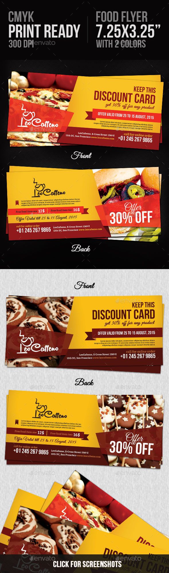 food voucher template
