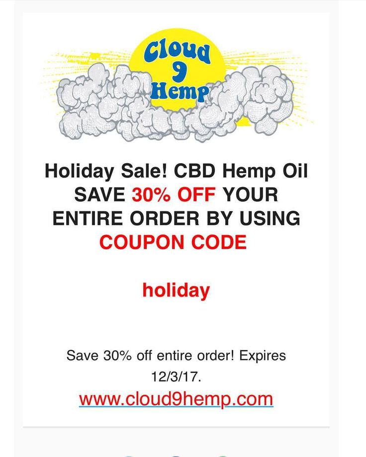 Cloud 9 coupon code