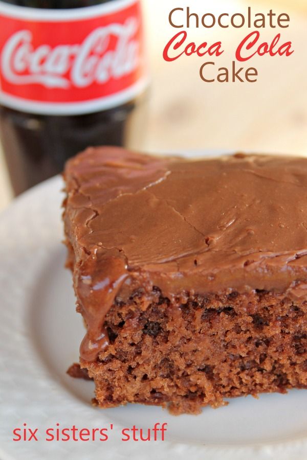 Best 25+ Coca cola cake ideas on Pinterest | Cola cake ... Best 25+ Coca cola cake ideas on Pinterest | Cola cake ...