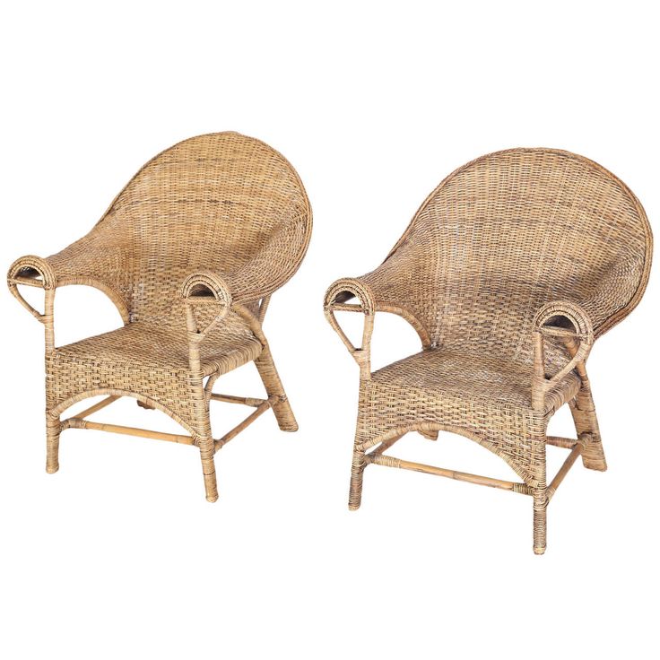 Pair Of Vintage Ginsburg San Francisco Wicker Chairs 1stdibs Com Chair Ginsburg Of San Francisco Wicker Chairs, Modern Outdoor Furniture San Francisco