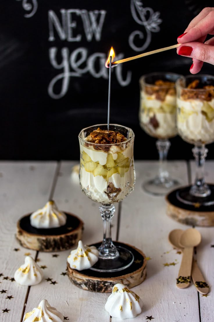 Silvester Dessert Silvester Dessert