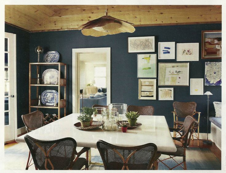 benjamin moore polo blue with images country style modern country dining room design