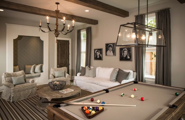 Why Neutral Colors Are Best Freshome Com Pool Table Room Game Family Pool Table Room, What Is The Best Color For A Pool Table