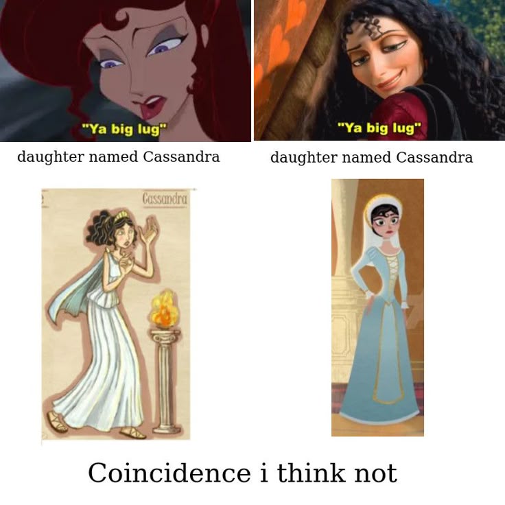 I think Hercules is Cassandra s dad | Disney cartoons, Disney theory