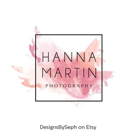 Pre-made Photography Logo & Photography Watermark from my shop Designsbyseph, found on Etsy.com If you found me on Pinterest, enter this COUPON CODE at check out for 10% off: PINTEREST10 https://www.etsy.com/shop/DesignsBySeph This logo can be used as a: blog logo - blog header - website logo - branding logo - photography watermark - Facebook profile picture - social media logo - photography logo - pre-made logo - logo template - watermark - company logo - business logo