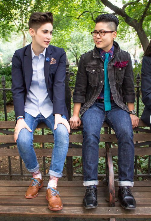 Andro-Masc Inspo | Tomboy fashion, Lesbian fashion, Tomboy outfits