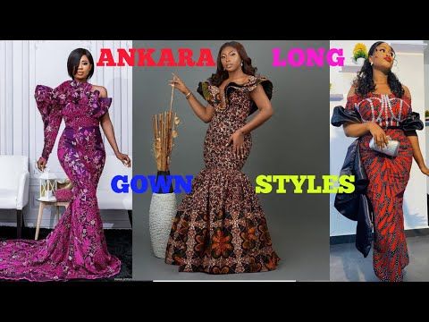 Latest Ankara Long Gown Styles 2021|| African Print|| Classy Ankara Maxi Dress Styles … | Ankara Long Gown Styles, Ankara Maxi Dress, Latest African Fashion Dresses