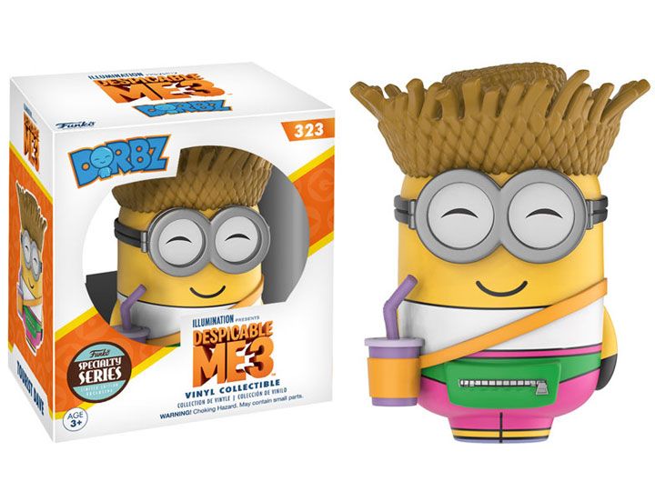 Funko Pop Despicable Me 3 Tourist Dave Minions