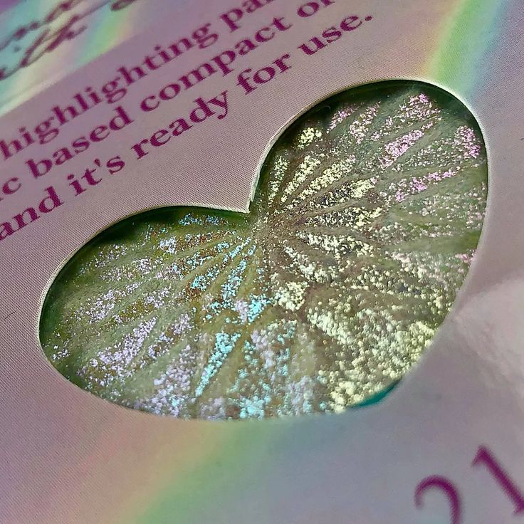 Looking Glass Pressed Bitter Lace Beauty in 2020