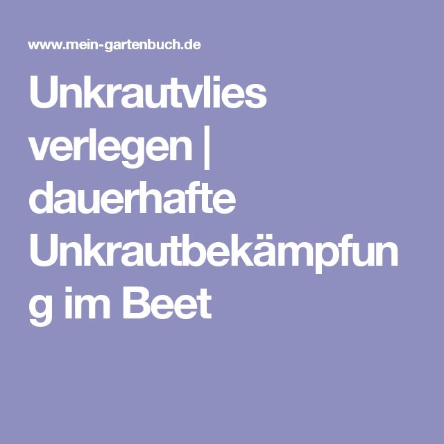 Die besten 25+ Unkrautvlies Ideen auf Pinterest Tontöpfe deko - dachterrasse gestalten umweltfreundliche idee Die besten 25+ Unkrautvlies Ideen auf Pinterest Tontöpfe deko - dachterrasse gestalten umweltfreundliche idee